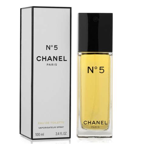 chanel 5 100ml edt